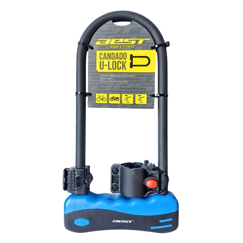 BEST - Candado U-lock Best 165x320mm Ty-318