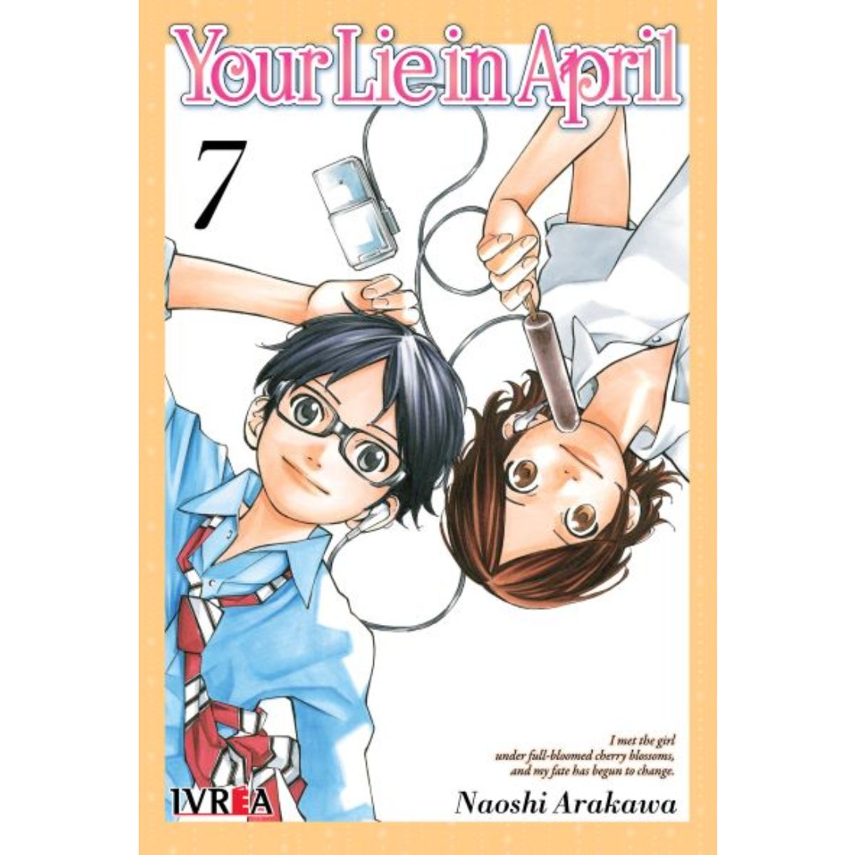 IVREA ARGENTINA - YOUR LIE IN APRIL VOL07 - IVREA ARGENTINA