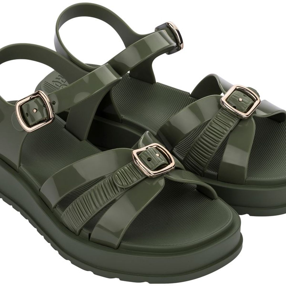 ZAXY - Sandalia Destiny Verde  Zaxy