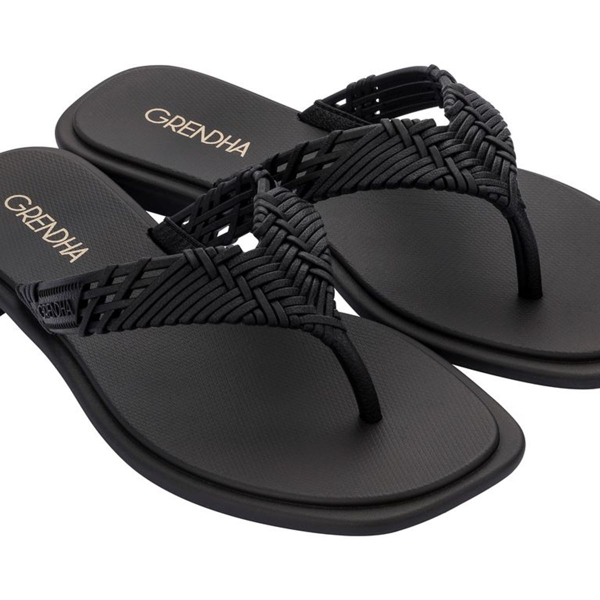 GRENDHA - Sandalia Mujer Negro Eco 374 Grendha