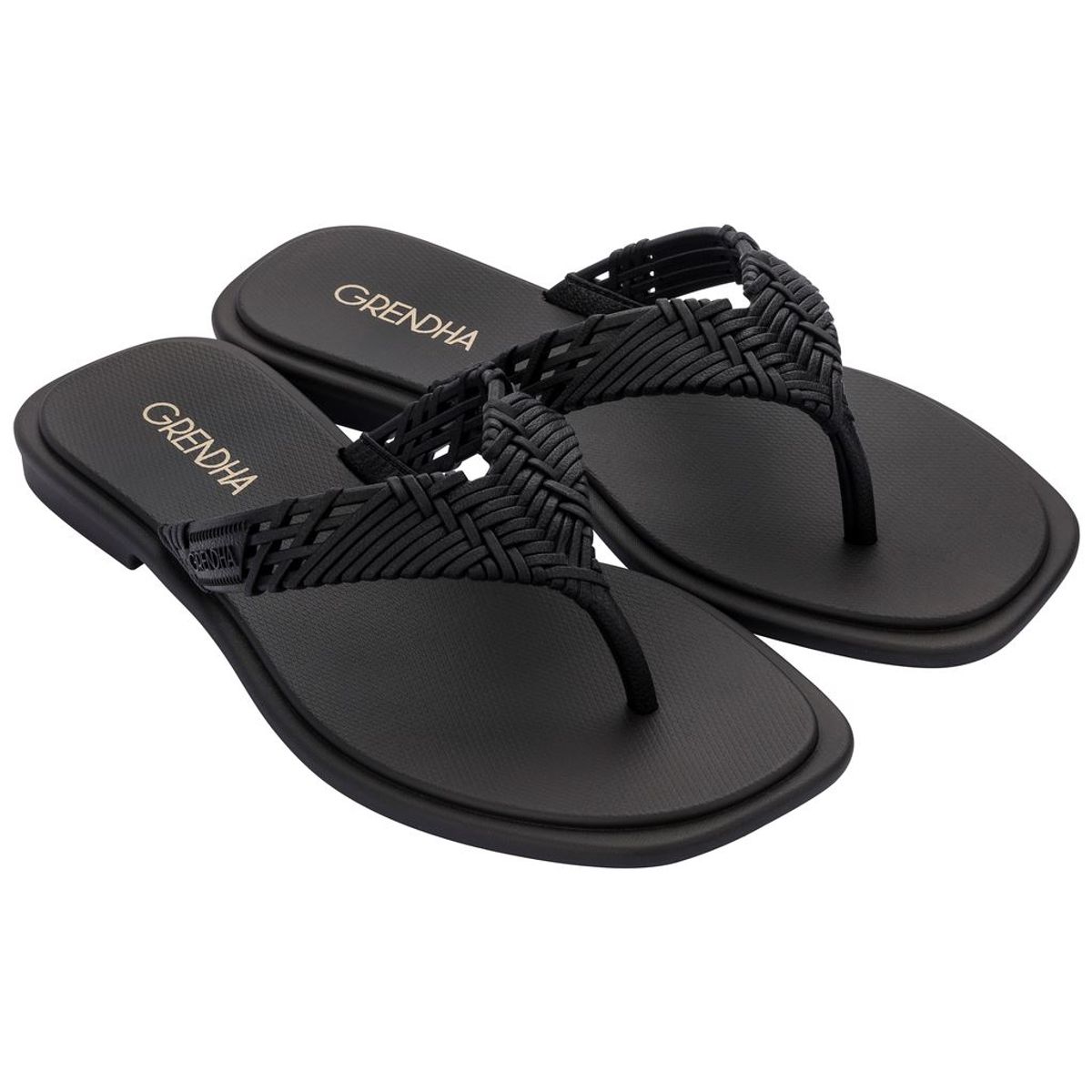 GRENDHA - Sandalia Mujer Negro Eco 374 Grendha