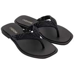 GRENDHA - Sandalia Mujer Negro Eco 374