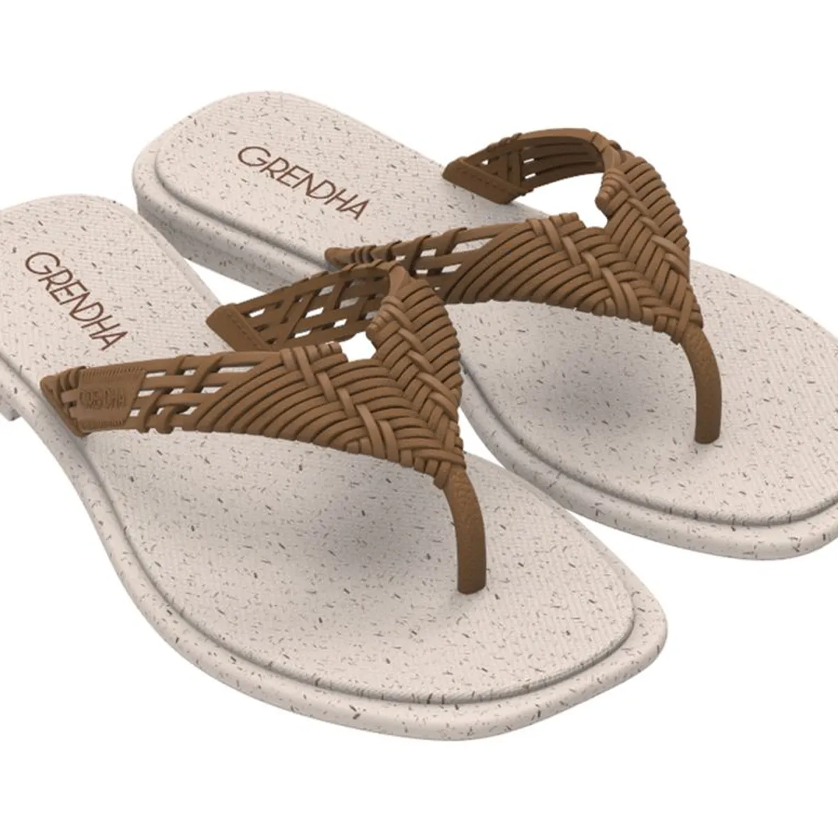 GRENDHA - Sandalia Eco Nude Grendha