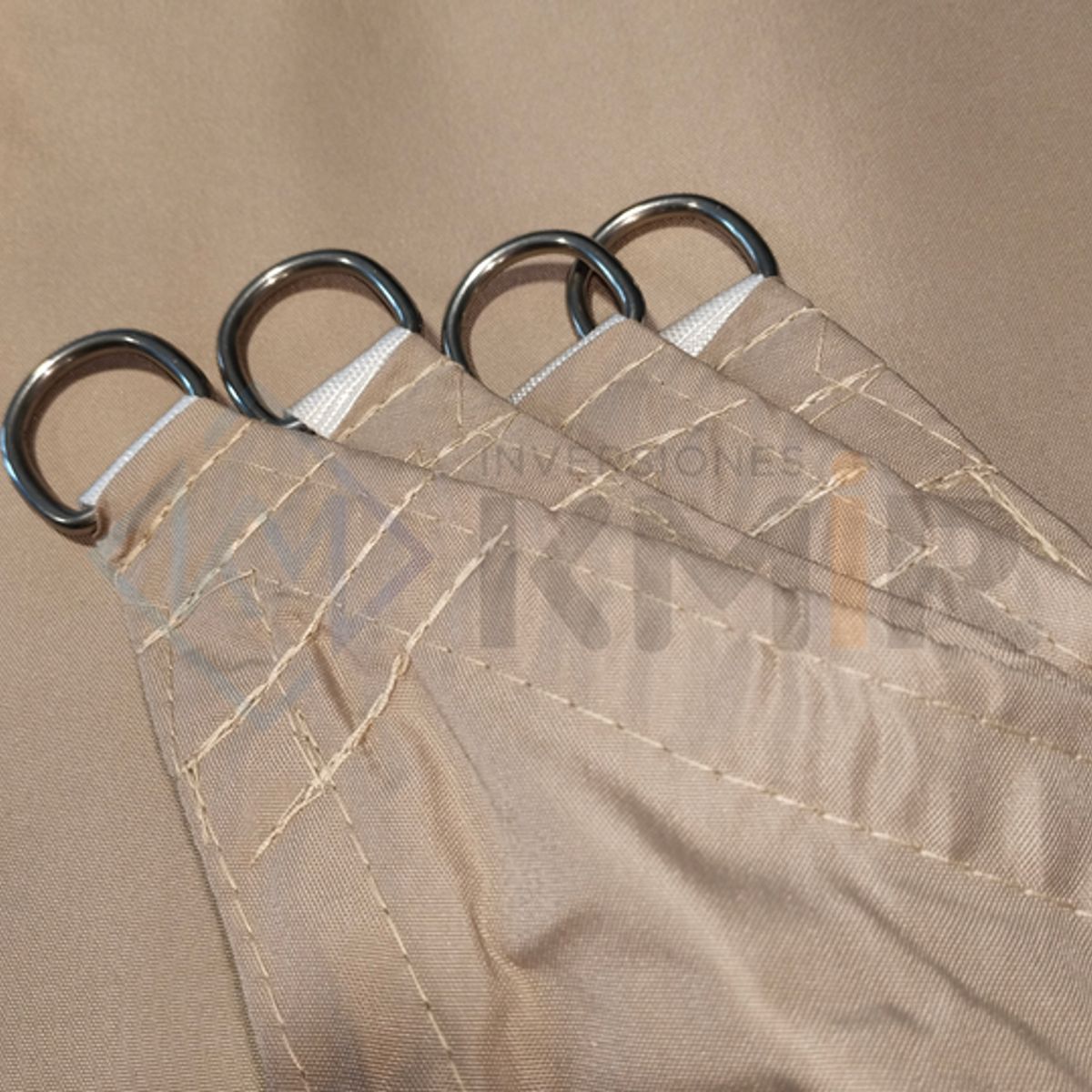 GENERICO - Vela Sombreadora 3x5 100% Impermeable