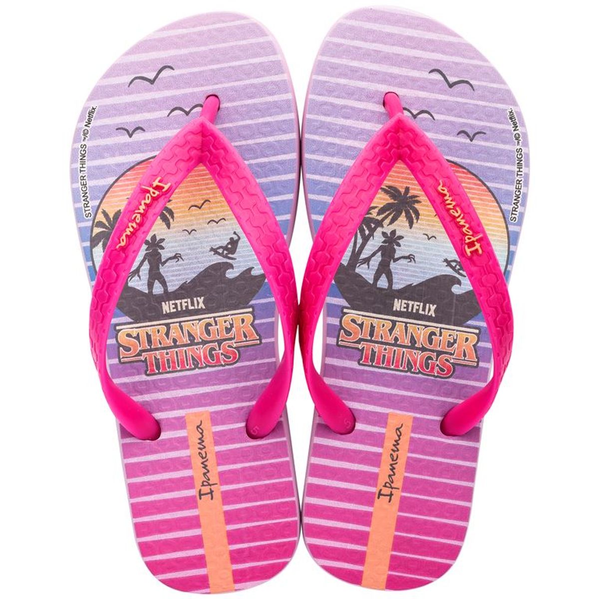 IPANEMA - Sandalia Mujer Fucsia  Stranger Things Ipanema