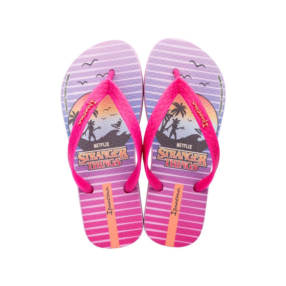 IPANEMA - Sandalia Mujer Fucsia  Stranger Things Ipanema