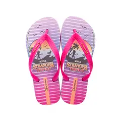 IPANEMA - Sandalia Mujer Fucsia Stranger Things