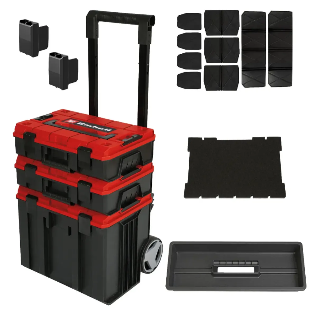 EINHELL - Maletín De Sistema E-case Tower 120 Kg 4540015 Einhell
