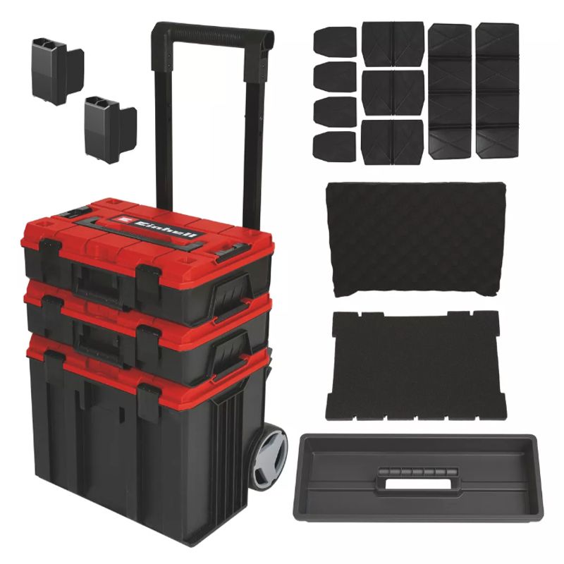 EINHELL - Maletín De Sistema E-case Tower 120 Kg 4540015 Einhell