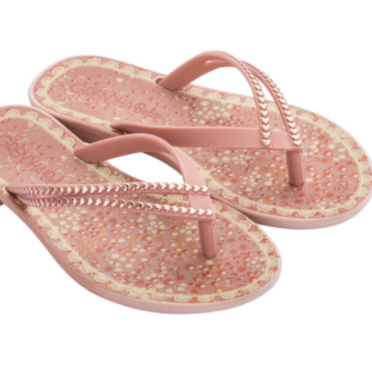 GRENDHA - Sandalia  Alegria Pink Kids Grendha