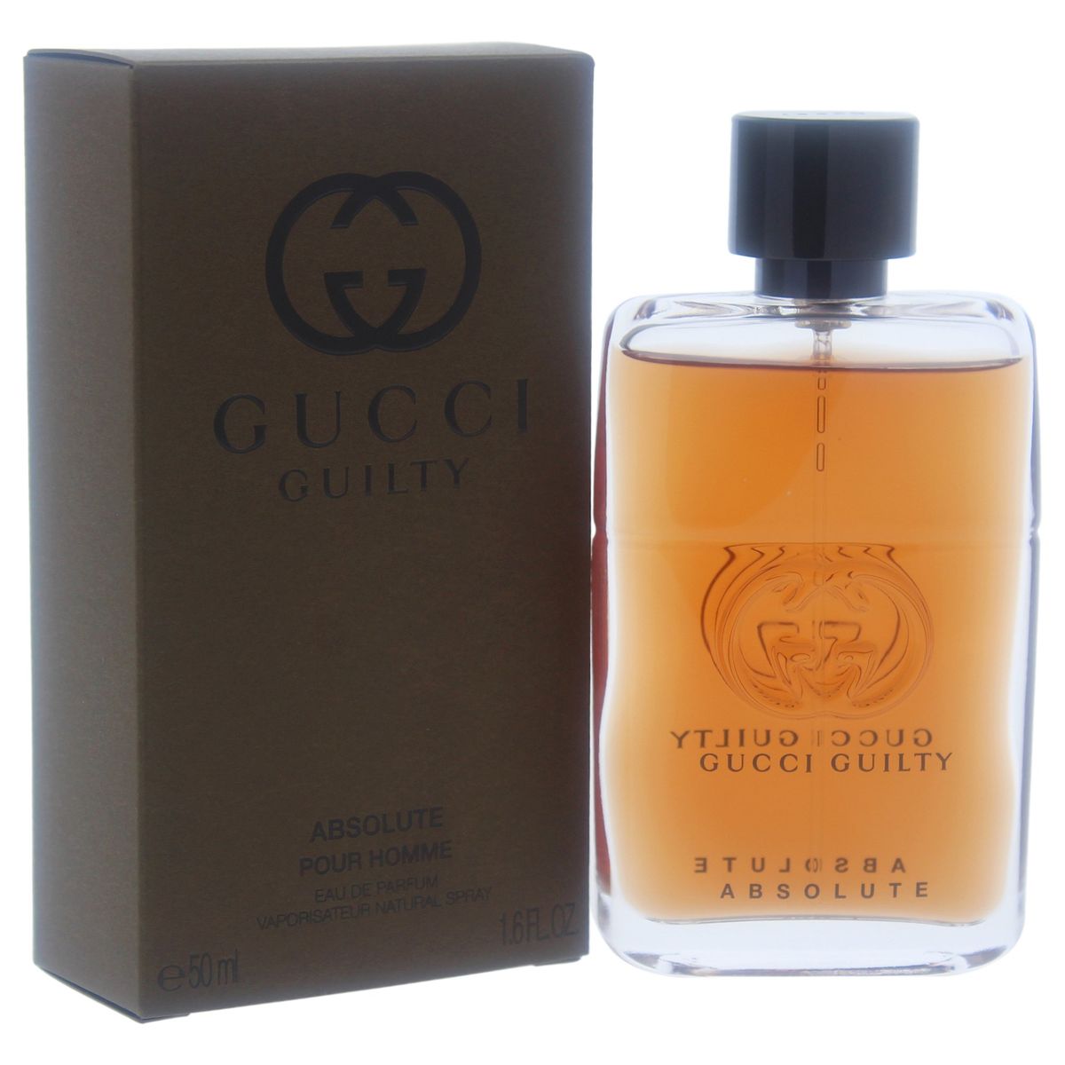 GUCCI - Perfume Hombre Guilty Absolute Edp 50 Ml Gucci