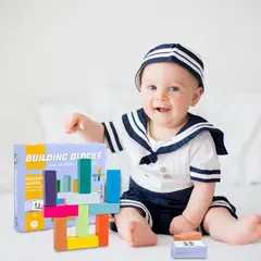 GENERICO - Bloques Armables Para Entretencion Montessori
