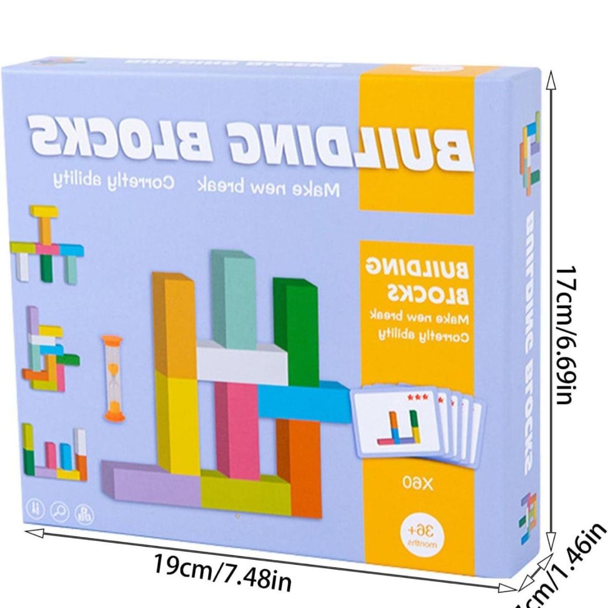 GENERICO - Bloques Armables Para Entretencion Montessori