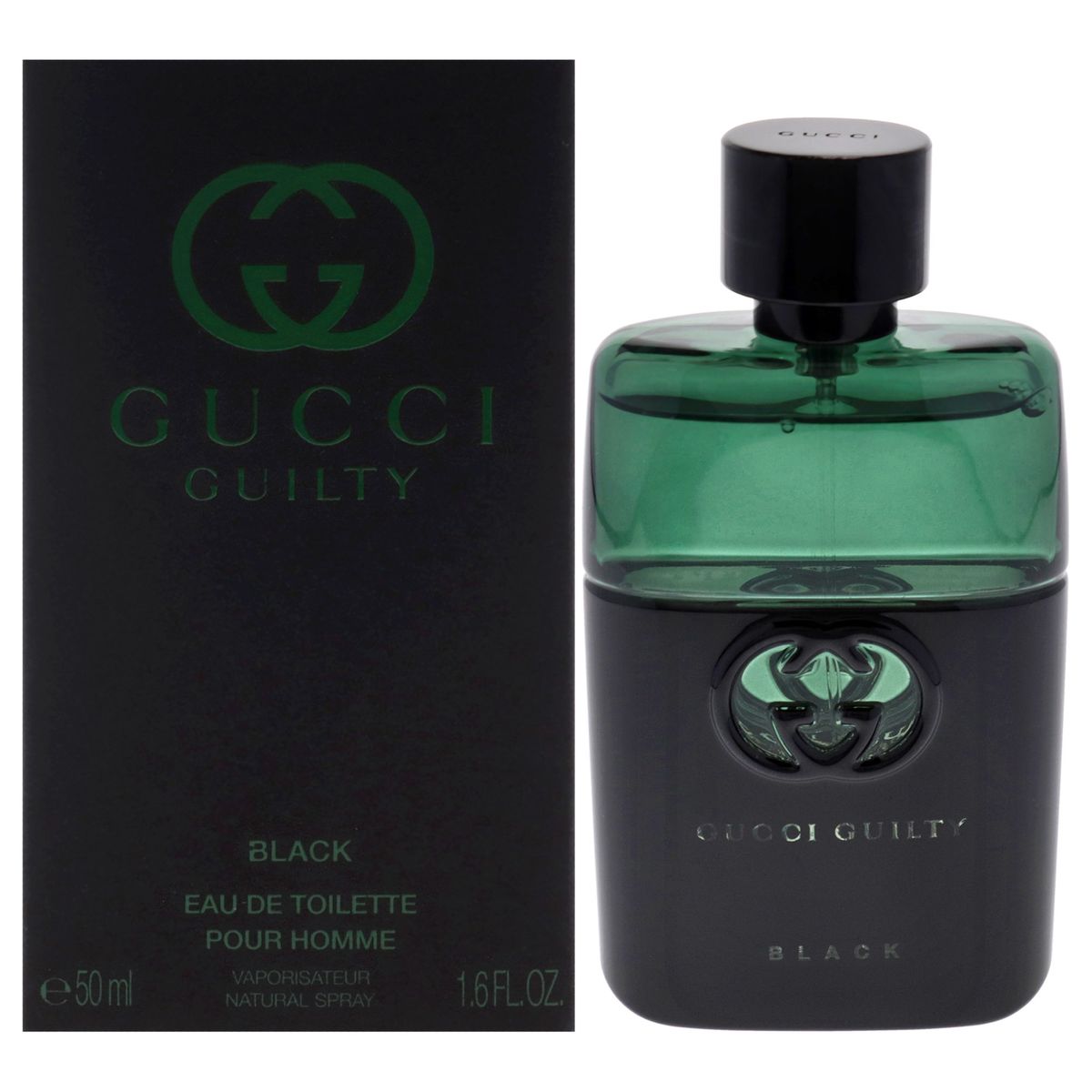 GUCCI - Gucci Guilty Black Pour Homme 50ml - Gucci