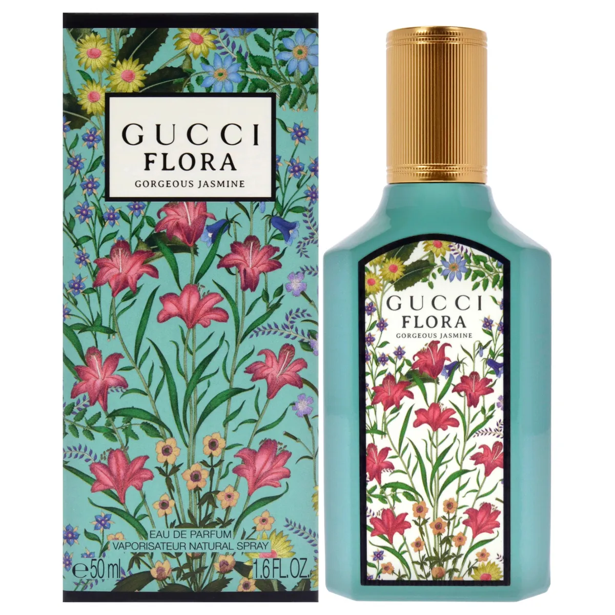 GUCCI - Flora Gorgeous Jasmine 50ml - Gucci
