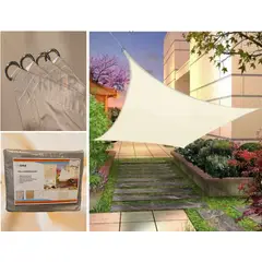 GENERICO - Vela Sombreadora 4x5 100% Impermeable