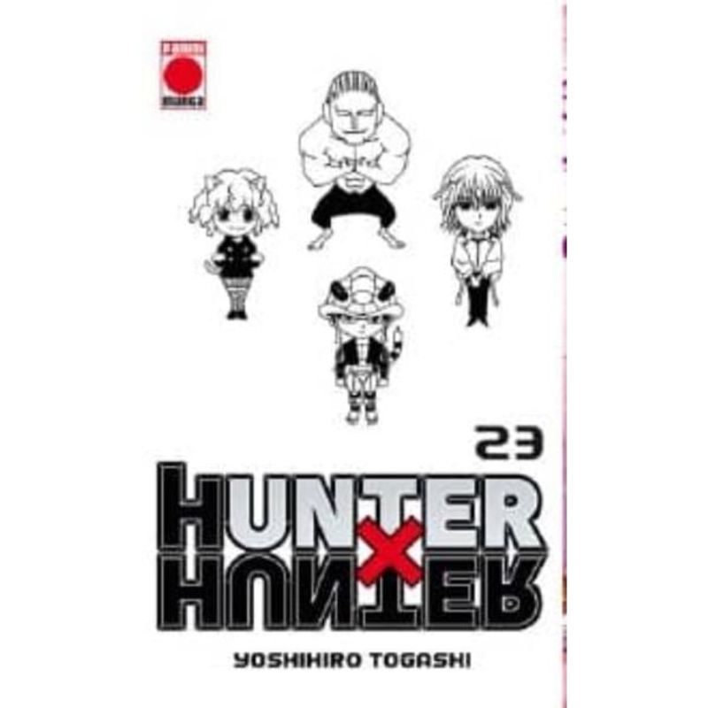 PANINI COMICS - Hunter X Hunter 23 - Cazador X panini España