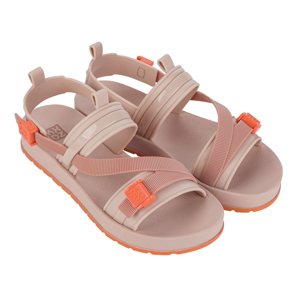 ZAXY - Sandalia Mujer Nude City Zaxy