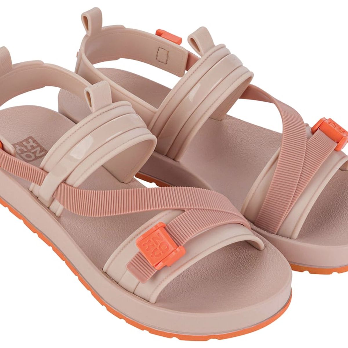 ZAXY - Sandalia Mujer Nude City Zaxy