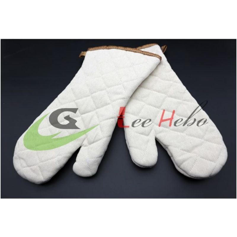 GENERICO - Guante De Tela Cocina Reposteria Colores Surtidos 2 Piezas