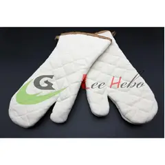 GENERICO - Guante De Tela Cocina Reposteria Colores Surtidos 2 Piezas