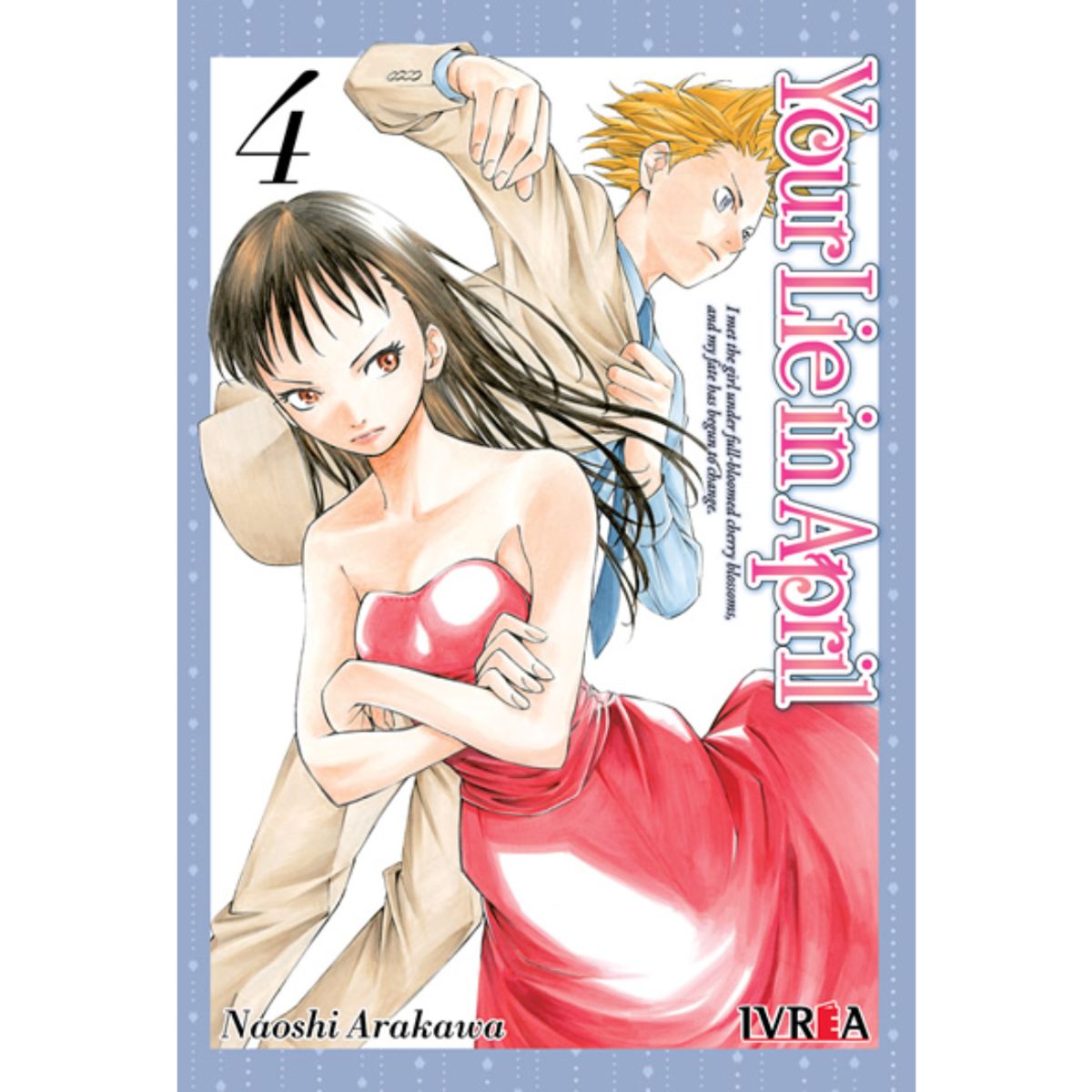 IVREA ARGENTINA - YOUR LIE IN APRIL VOL04 - IVREA ARGENTINA