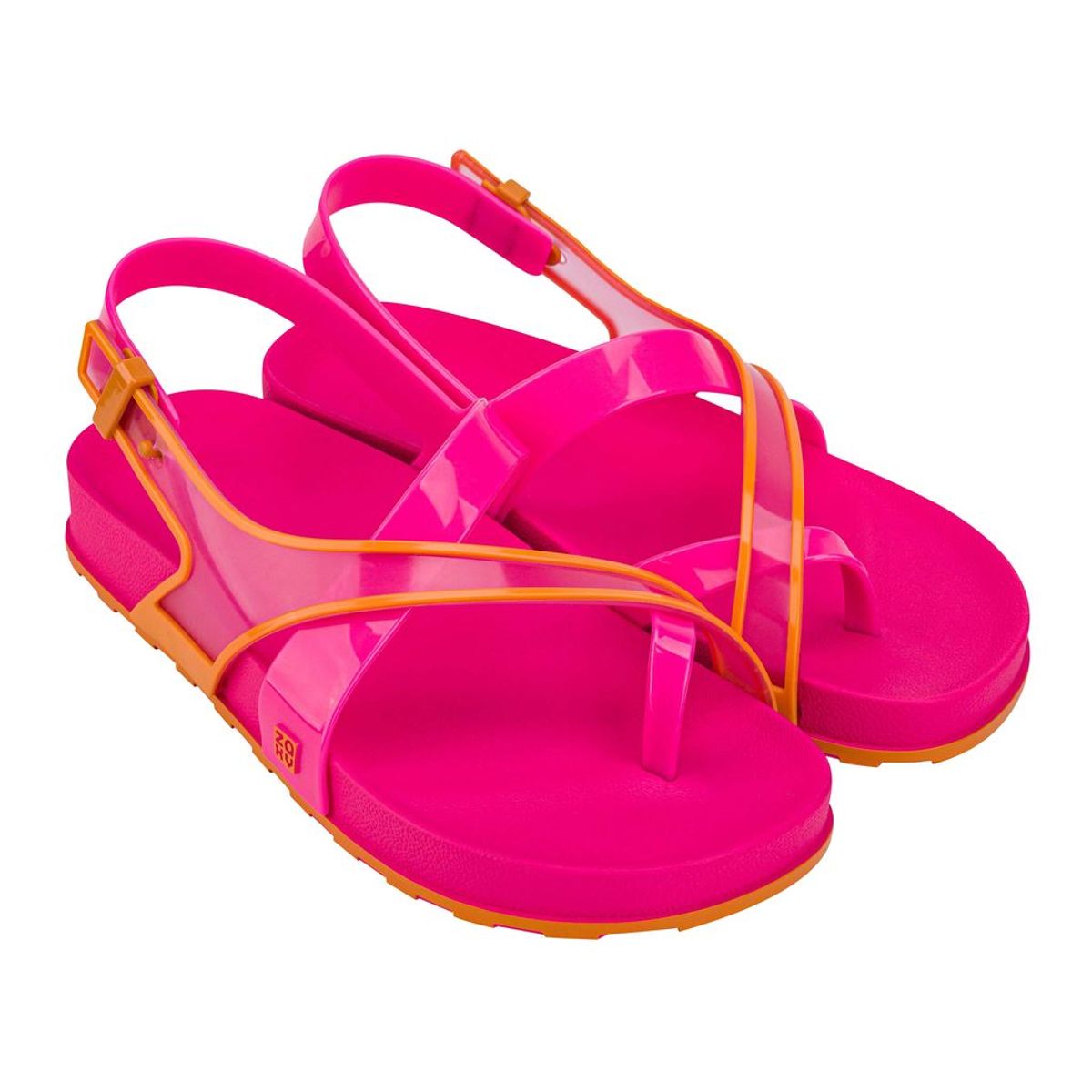 ZAXY - Sandalia Mujer Rosa Nostalgia Ad 346 Zaxy