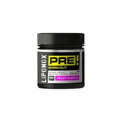 LIPONOX - PRE ENTRENO ENERGIZANTE 60 SV FRUIT PUNCH -