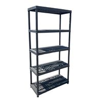 Estante Plastico 91x45x183 cm. 5 Bandejas removibles