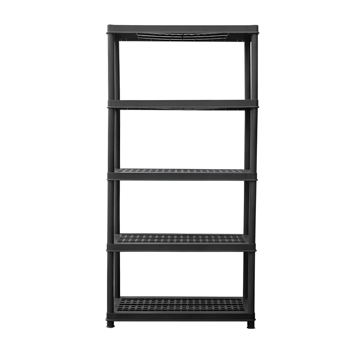 PROCHEF - Estante Plastico 91x45x183 cm. 5 Bandejas removibles