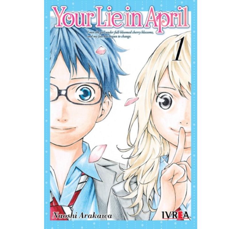 IVREA ARGENTINA - YOUR LIE IN APRIL VOL01 - IVREA ARGENTINA