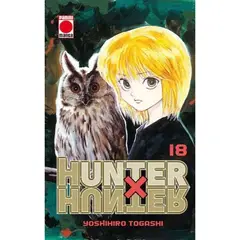 PANINI COMICS - Hunter X Hunter 18 - Cazador X panini España