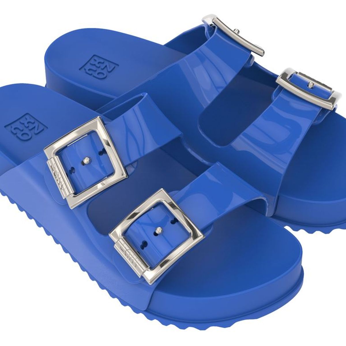 ZAXY - Sandalia Mujer Azul Partner 324 Zaxy