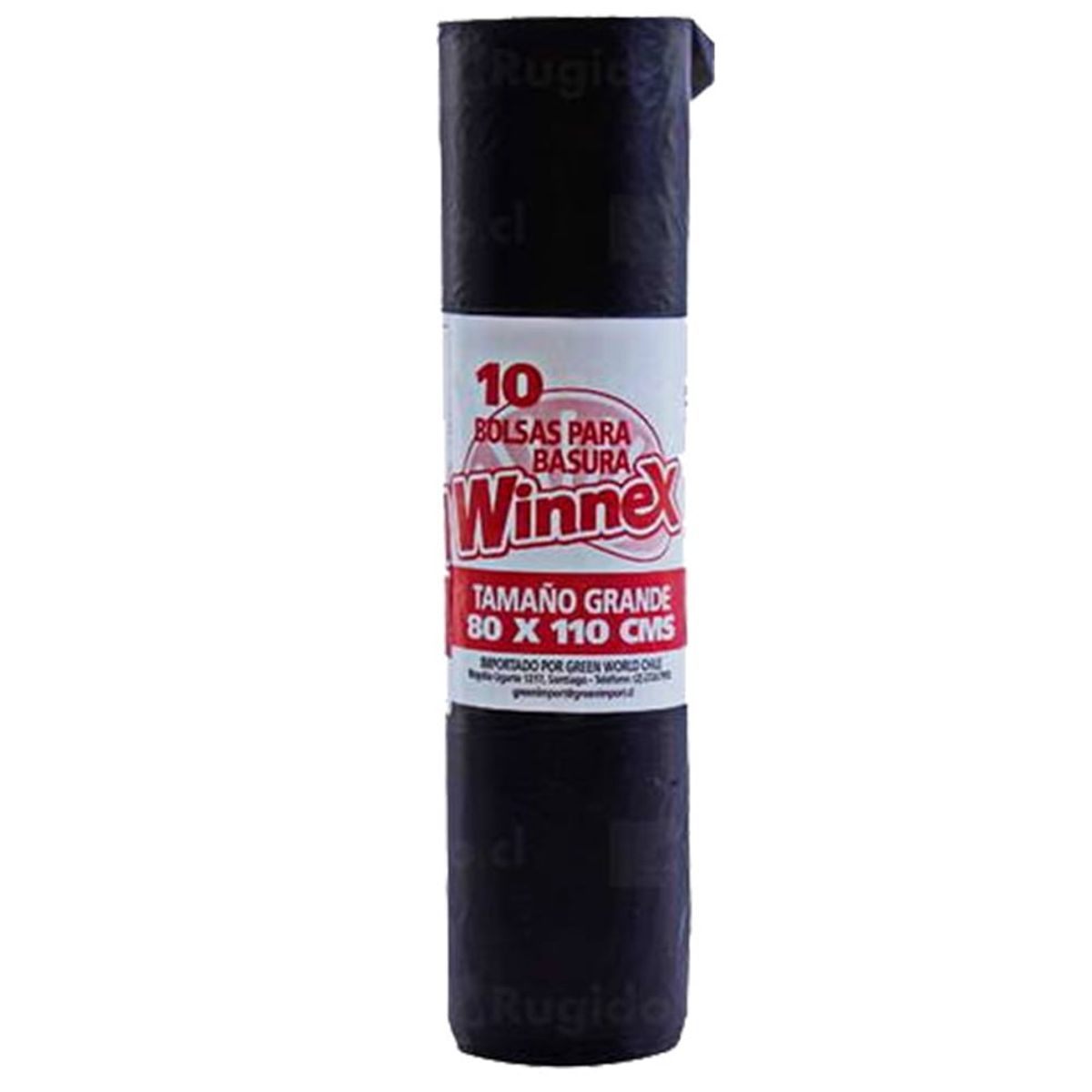 GENERICO - Caja Bolsa De Basura Pequeña - 80x110 Cms - 200 Uds - Winnex