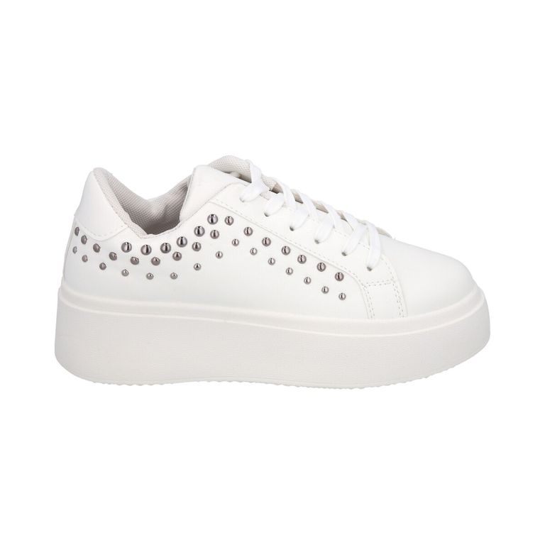 Zapatilla Urbana Mujer Blanco Dream 004