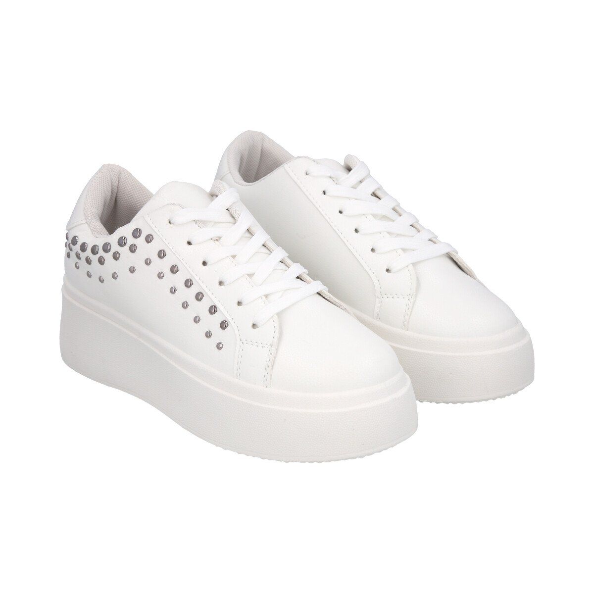 POLICE - Zapatilla Urbana Mujer Blanco Dream 004  Police