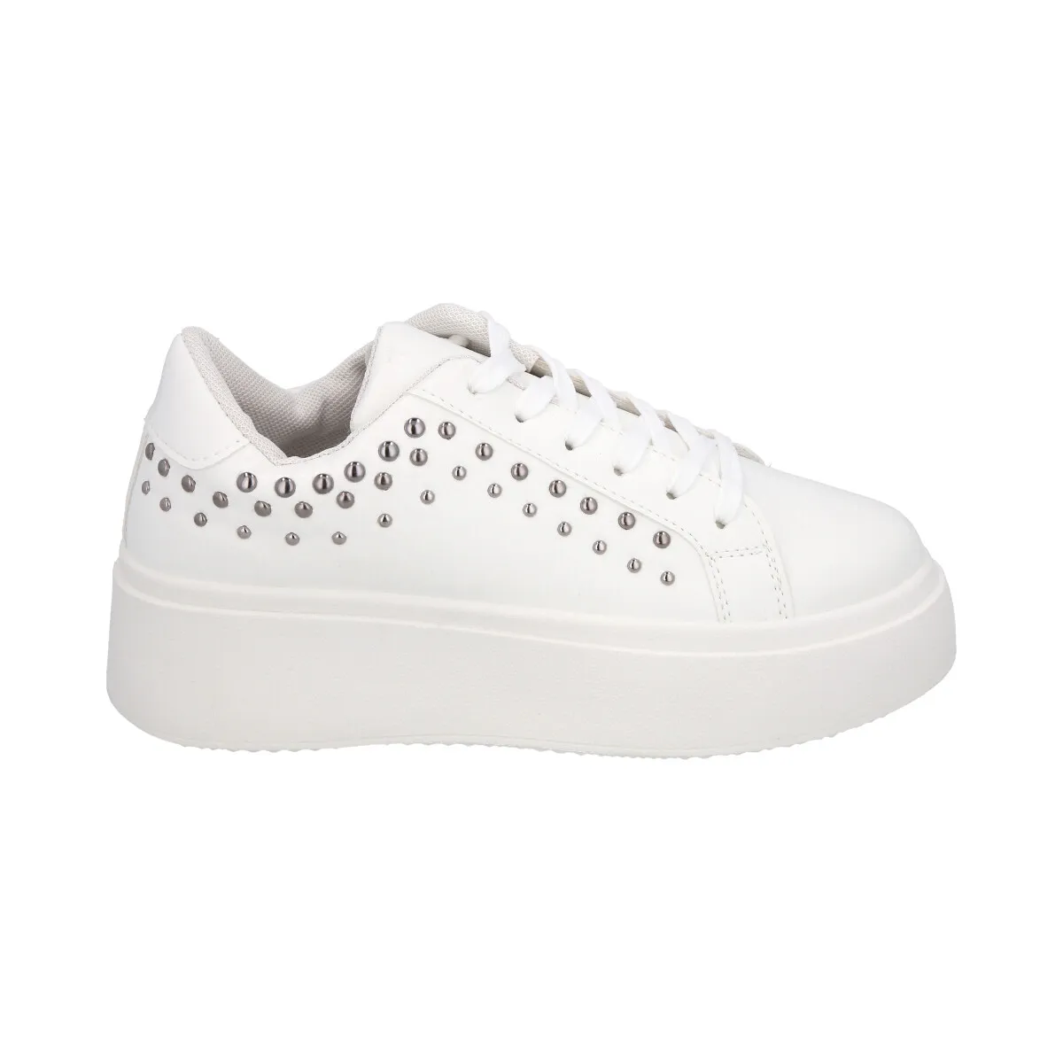 POLICE - Zapatilla Urbana Mujer Blanco Dream 004  Police