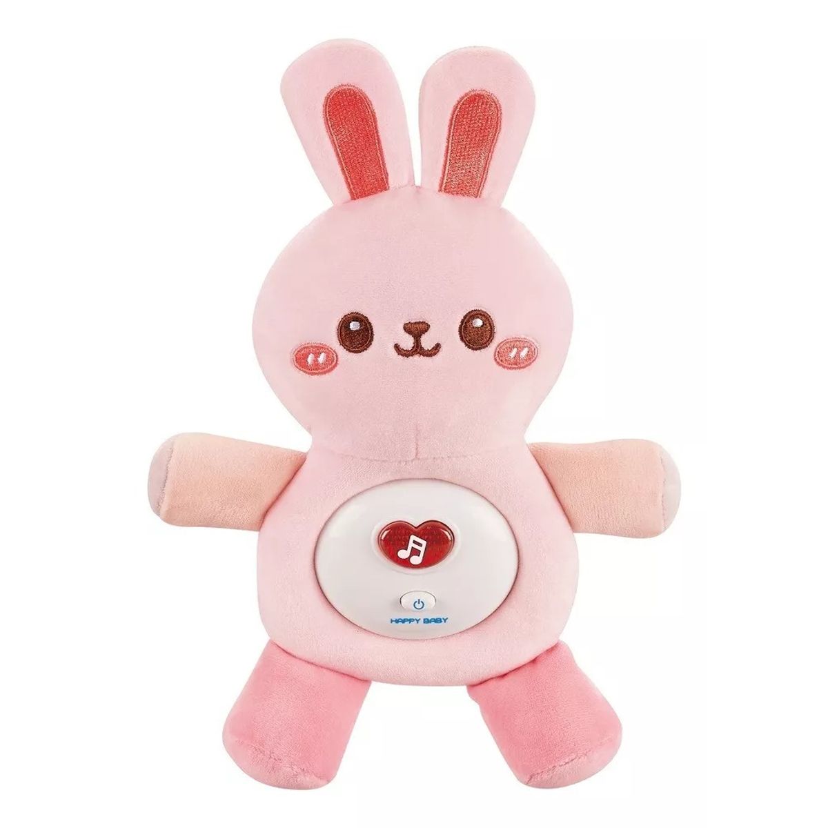 GENERICO - Juguete Conejito Sonajero Con Luces Música Y Colgador Niños