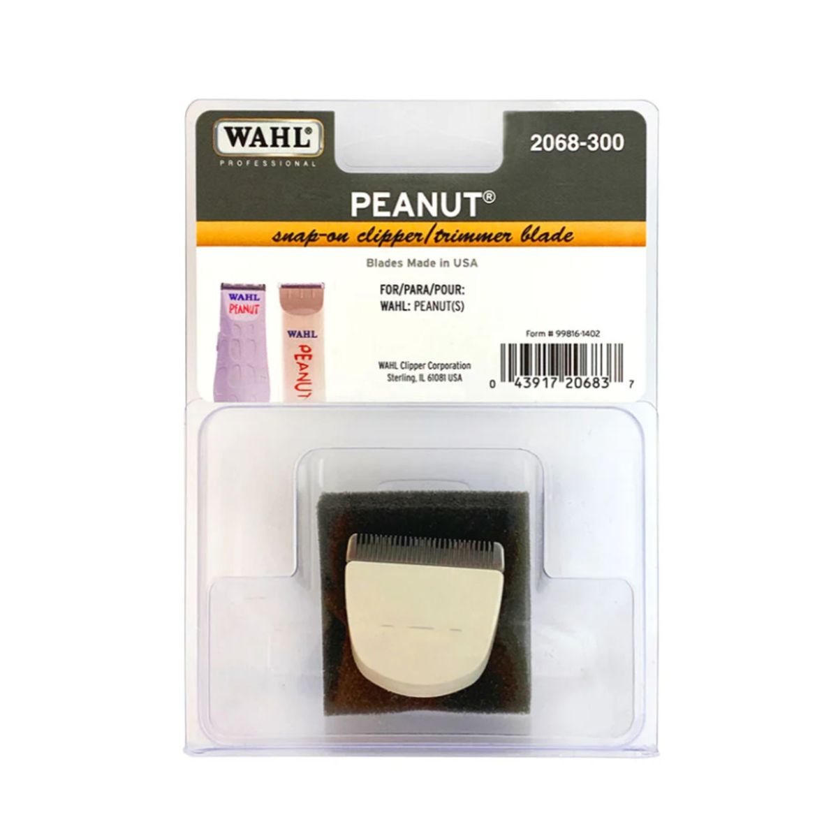 WAHL - Cuchilla Maquina Patillera Wahl Peanut Original WAHL