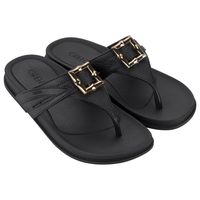 Sandalia Mujer Negro Abracar