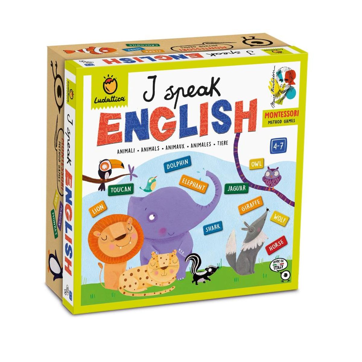 LUDATTICA - Yo hablo Inglés Animales Ludattica