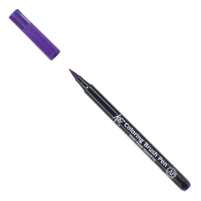 SAKURA - Koi Colouring Brush Pen Sakura color 24 Morado