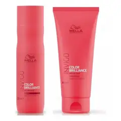 WELLA - Shampoo Y Acondicionador Brilliance 250 Y 200 Ml
