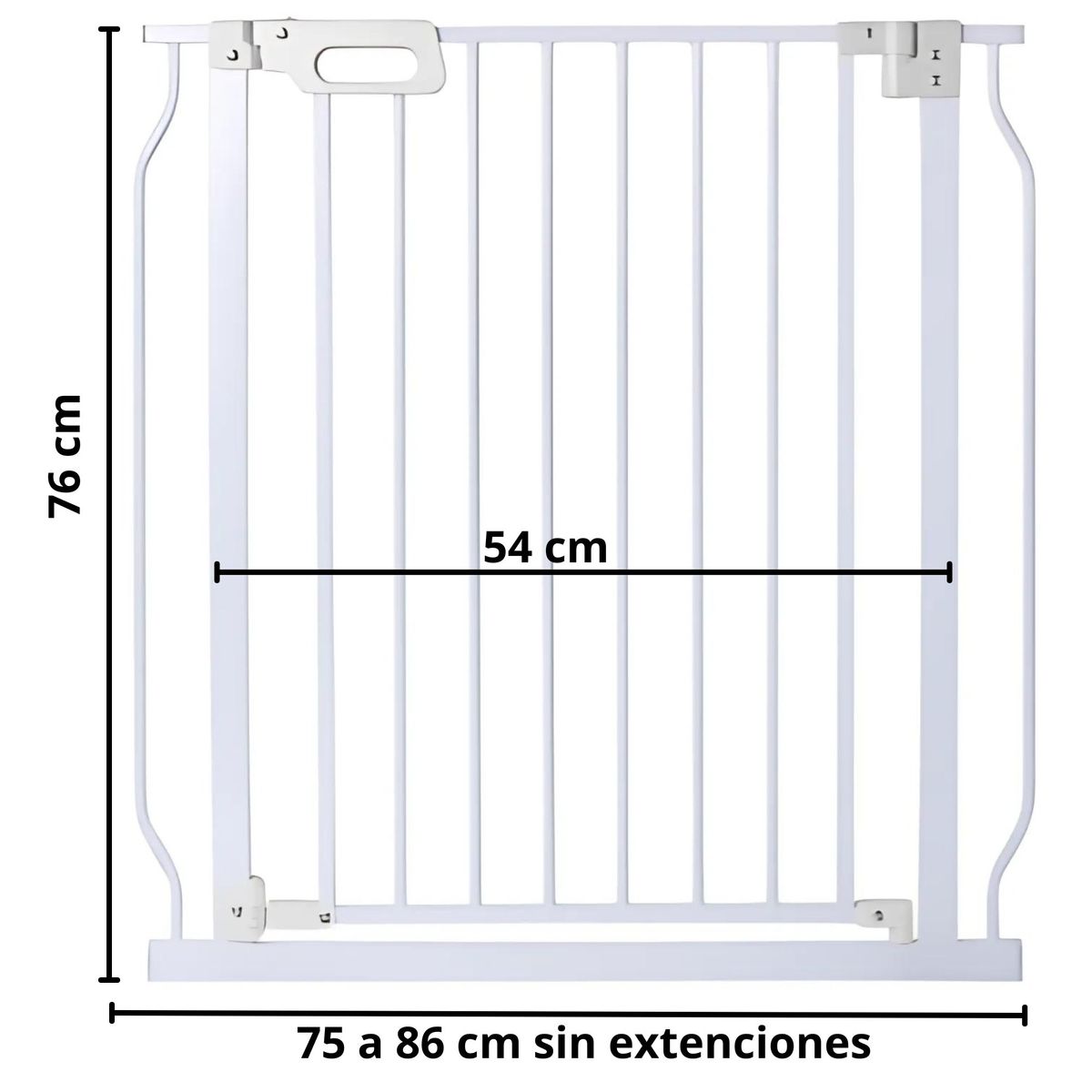 COBABY - Reja seguridad metalica para Escaleras y ambientes Cobaby