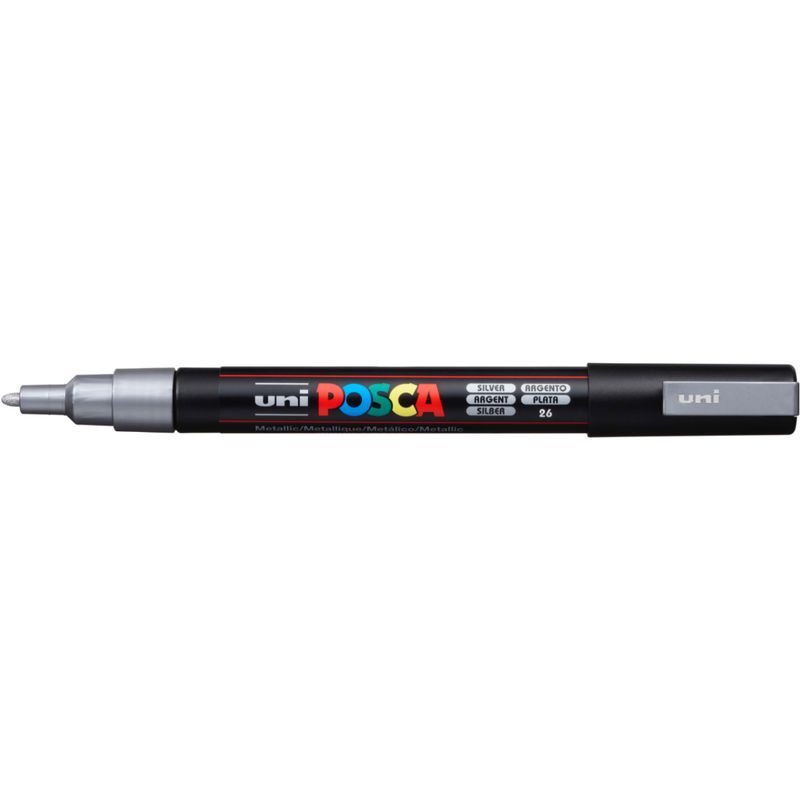MITSUBISHI - Marcador Acrilico Posca PC-3M Plata