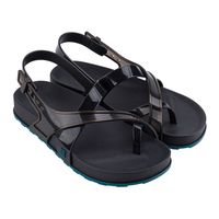 Sandalia Mujer Negro Nostalgia Ad 347