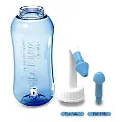 GENERICO - Limpiadores Nasales Rinitis Alérgica Lavado Sinusitis 300 Ml