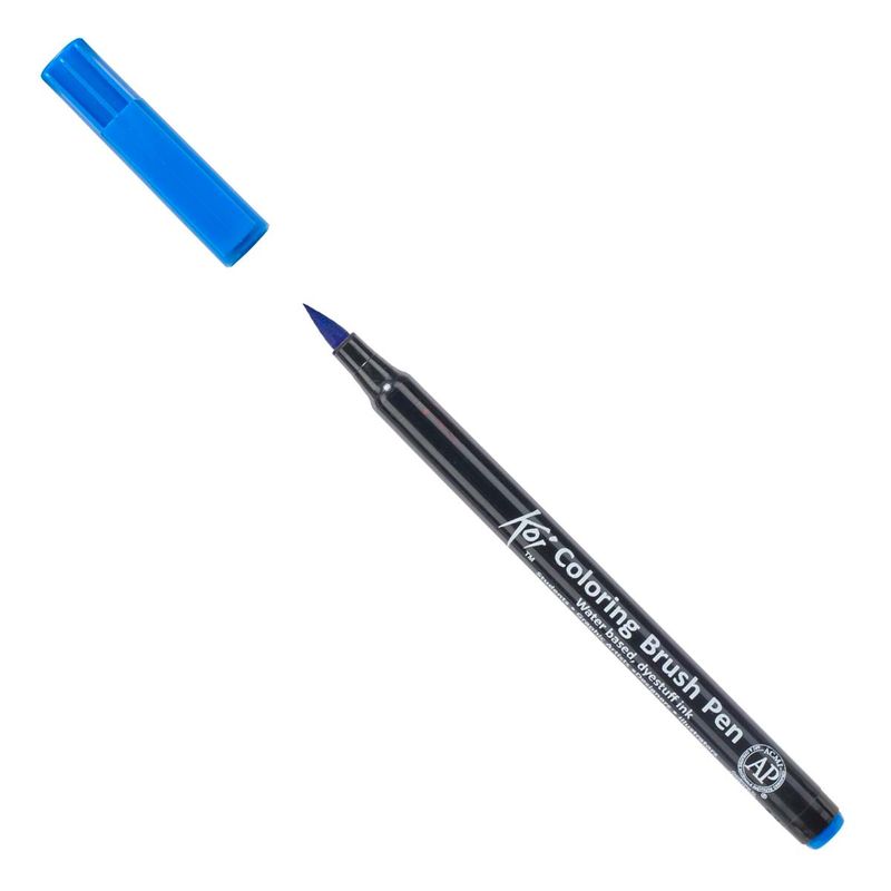 SAKURA - Koi Colouring Brush Pen Sakura color 25 Azul Cerúleo