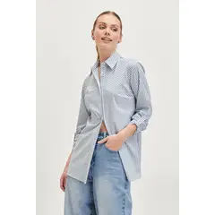 IO - Blusa Fantasia Celeste