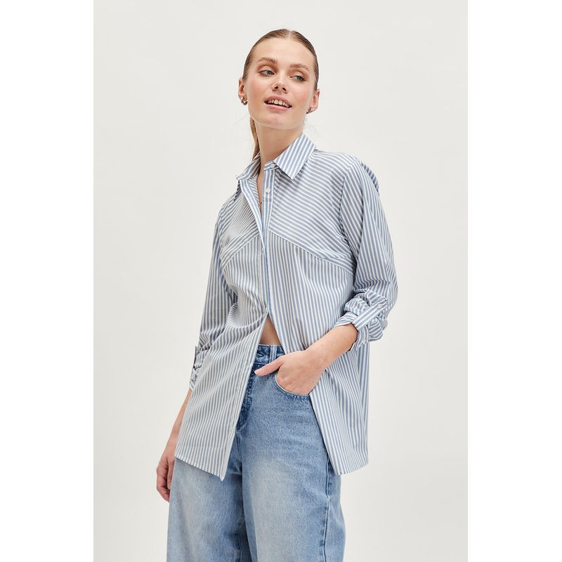IO - Blusa Fantasia Celeste iO